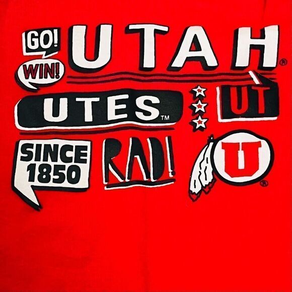 Russell Utah Utes Bodysuits   Sz 6-9m   EUC - Picture 9 of 11